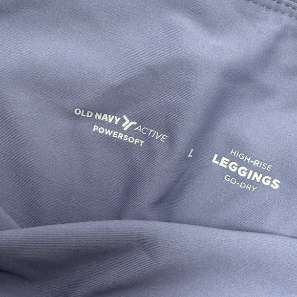 Old Navy Active High-Rise Leggings in Slate Lavender - Picture 3 of 3